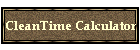 CleanTime Calculator